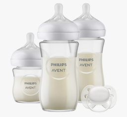 Biberons kit nouveau-né en verre - Philips Avent